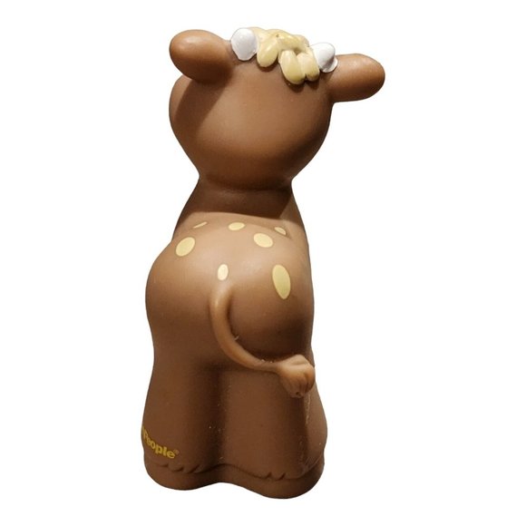 Fisher Price Little People Cow 2002 Deluxe Christmas Nativity Replacement - Picture 3 of 9